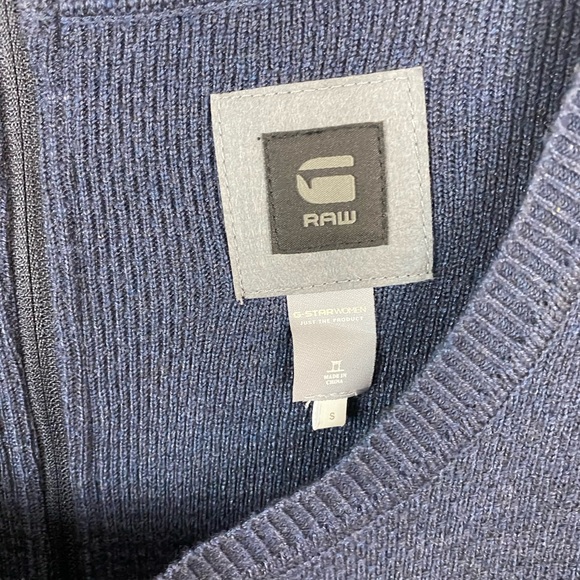 G-Star Raw Sweater Tunic Dress Like New | G20-Dr - Picture 6 of 14